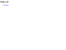 Tablet Screenshot of en.hidrodrini.com